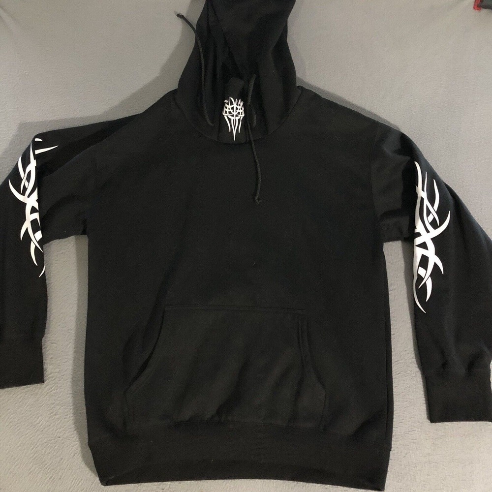 Current Mood Sinners Mens Black Hoodie‎ size XL